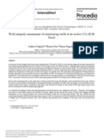 Well Integrity Assessment of Monitoring Wells at An Active CO - Eor Flood