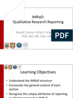 Qualitative Research