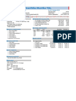 Mitra Pinasthika Mustika TBK.: Company Report: January 2019 As of 31 January 2019