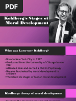 Kohlberg's Stages of Moral Development