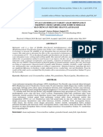 Formulasi Dan Evaluasi Sediaan Tablet Asam Mefenamat Menggunakan Eksipien Croscarmellose Sodium Sebagai Disintegran Dengan Metode Granulasi Basah