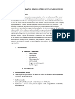 Aislamiento y Cultivo de Linfocitos y Neutrofilos Humanos