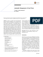 Usage and Management of Rest Over Eating Materials From Lpu Kiosk /hostels