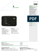 Dse402 Mkii Data Sheet