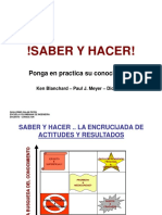 Saber y Hacer