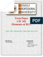 Bars - Introduction, Types, Best One To Use 15, RCC-Steel Bars