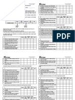 Cuestionarios Fapsi y Estres Forma B