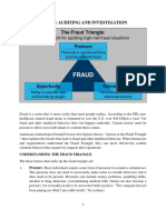 ACC 420 The Fraud Triangle Theory