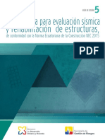 Guia para Evaluación Sísmica y Rehabilitación Estructural Nec 15