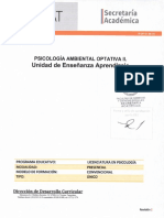 SD Opt II Psicología Ambiental