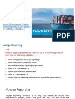 Voyage Reporting: Watch The Video About The Voyage Performance Monitoring System Navigator Insight