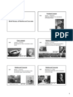 Brief History of Reinforced Concrete PDF