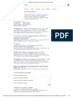 Métodos de Pesquisa de Survey PDF - Pesquisa Google