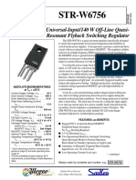 STRW6756 PDF