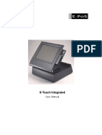 E-Touch Integrated User Manual PDF