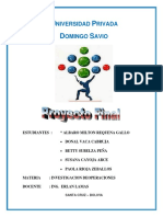 Modelo de Proyecto Investigacion Operativa