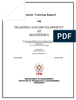 Training and Development Programs