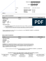 Viral Hepatitis Report: Cutoff Values