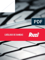 Catálogo de Bandas Ruzi Brasil 2018