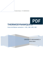 Cours Master Thermodynamique3 Chaptre 1