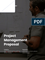 Template Project Manager Proposal