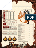 Ficha Tormenta RPG