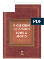 O Que Dizem Os Espíritos Sobre o Aborto