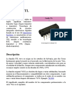 Familia TTL Vs Cmos