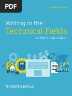 Writing in The Technical Fields A Practical Guide