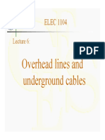 6-Lines and Cables