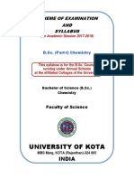 308 - B.Sc. (Part-I) Chemistry PDF