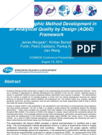 1 COSMOS Presentation Pfizer AQbD Workflow 22JUL15