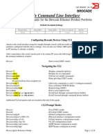 ICX Cisco Configuration Comparison Guide