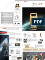 South Total Station Nts 362r 362rl PDF