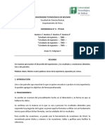 Formato de Informe UTB 2