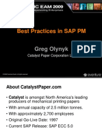 SAP PM Best Practice