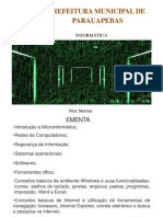 Informática - Introdução À Microinformática