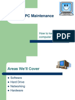 PC Maintenance: How To Keep Your Computer Healthy