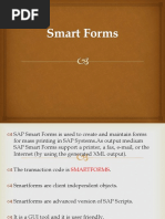 Smartforms in Sap