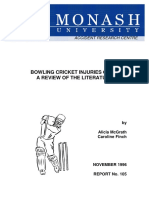 Bowling Cricket