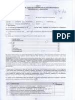 Formulario Licencia Funcionamiento Municipalidad Miraflores, Lima