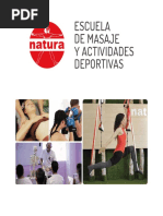 Catálogo Escuela de Masaje Natura - 15