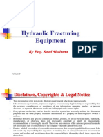 Hydraulic Fracturing 