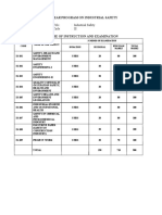 Cis Syllabus