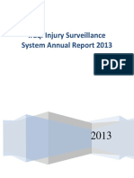 Iraqi Injury Surveillance System Annual Report 2013