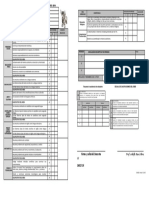 Boleta de Notas Primaria Ultima 2019