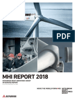 Mitsubishi Heavy Industries Group Integrated Report: For The Year Ended March 31, 2018