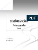 Gestao Bancaria Apontamentos