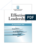 Effective Leadership - Templates