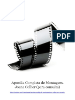 Apostila de Cinema